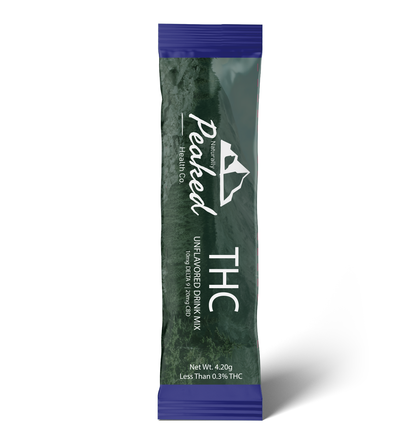 THC Unflavored Drink Mix