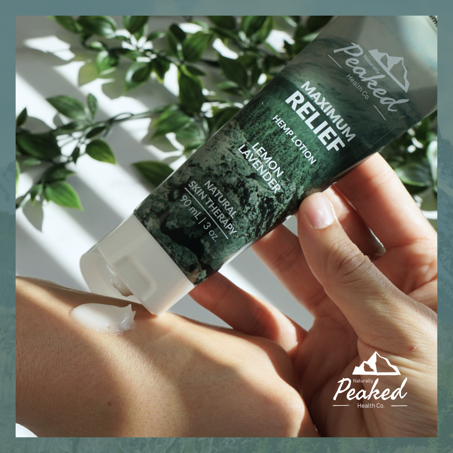 Moisturizing Pain Relief CBD Infused Lotion 1500mg Full-Spectrum