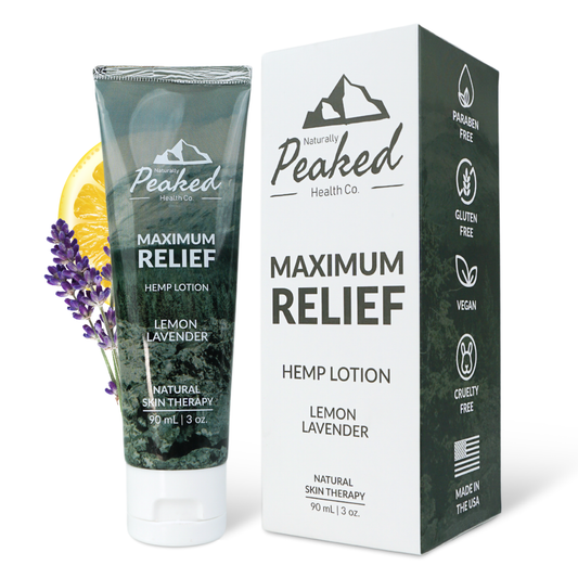 Moisturizing Pain Relief CBD Infused Lotion 1500mg Full-Spectrum