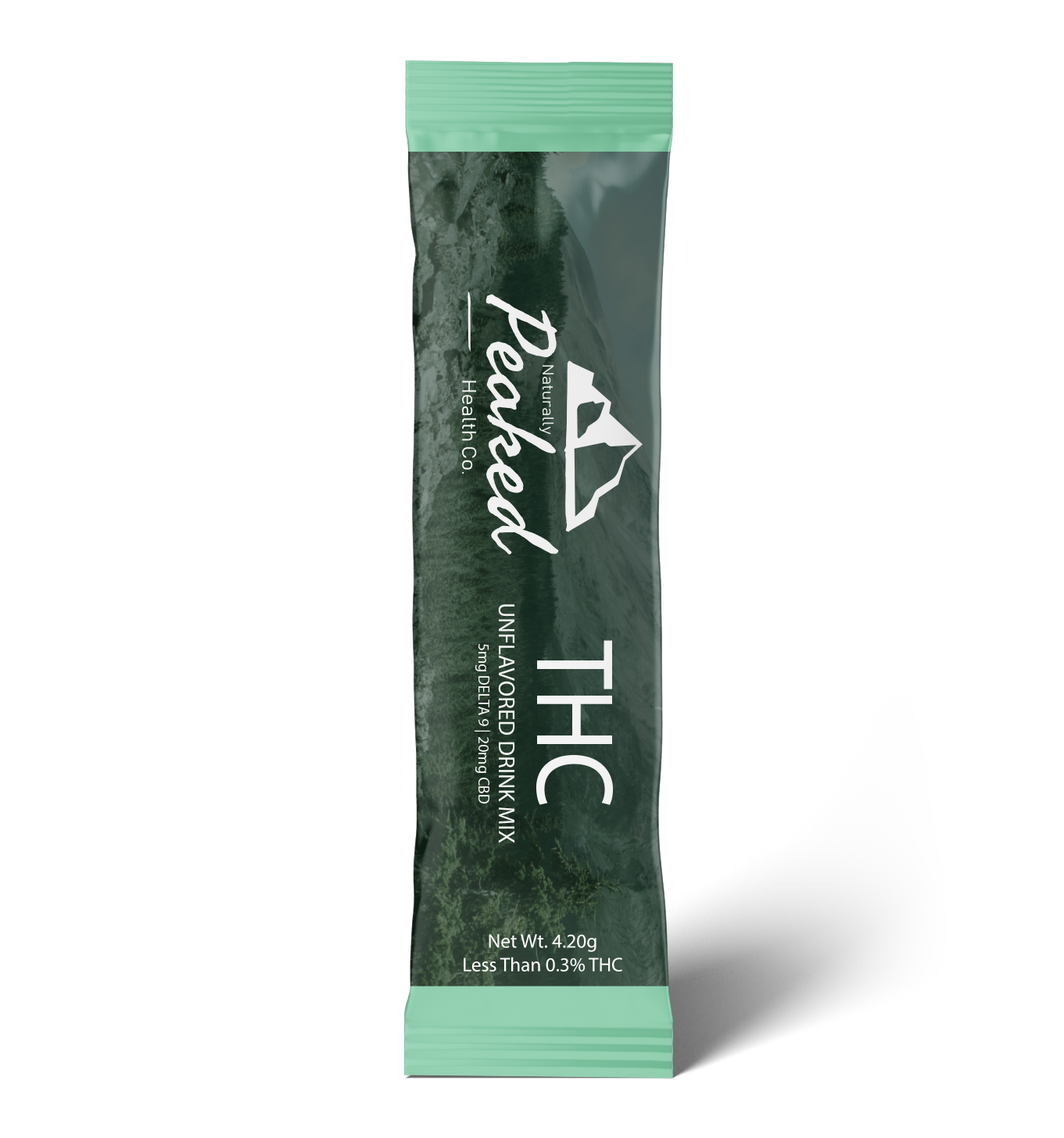 THC Unflavored Drink Mix