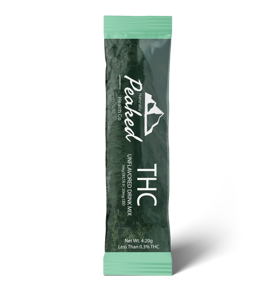 THC Unflavored Drink Mix