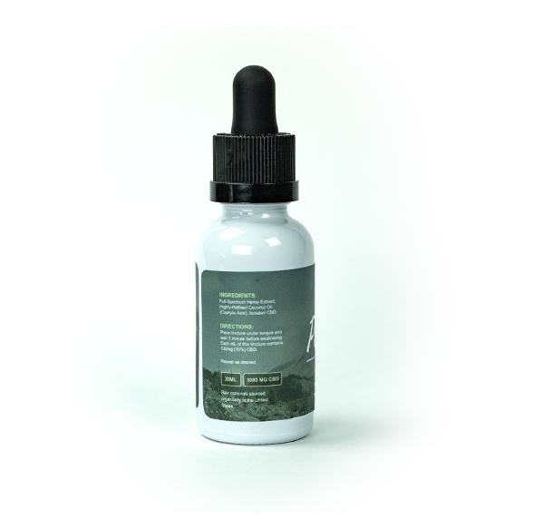 Tincture 3000mg CBD Full-Spectrum | Naturally Peaked Health Co.