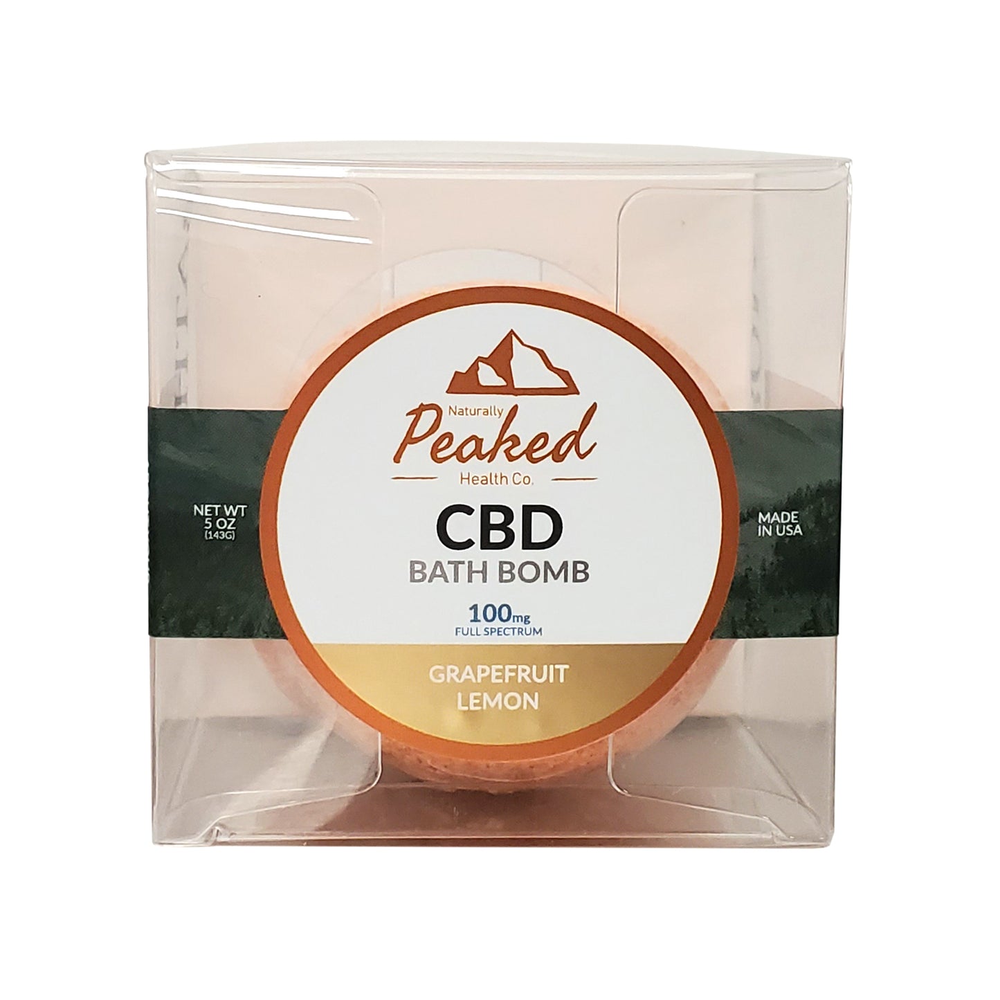 100 MG Full Spectrum Bath Bomb