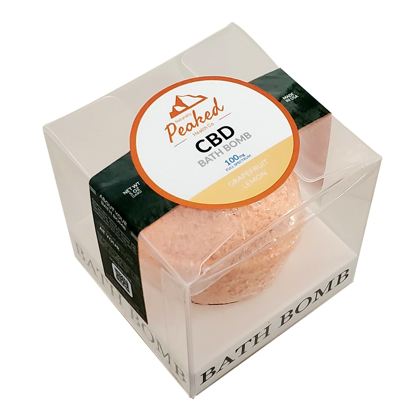 100 MG Full Spectrum Bath Bomb