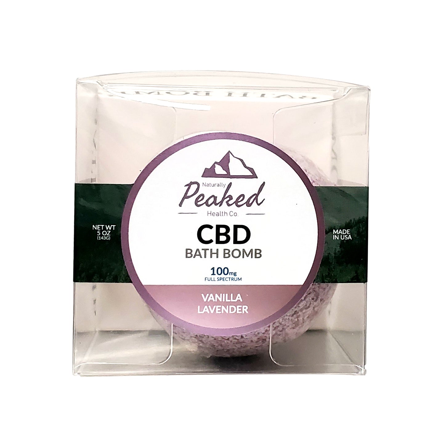 100 MG Full Spectrum Bath Bomb